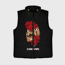 Женский жилет БУМАЖНЫЙ ДОМ, цвет: 3D-светло-серый