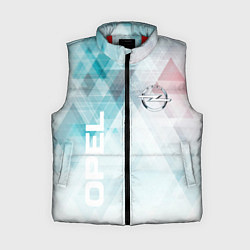 Женский жилет OPEL, цвет: 3D-красный