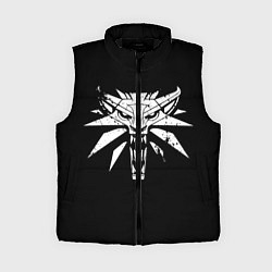 Женский жилет ВЕДЬМАК THE WITCHER ГЕРАЛЬ, цвет: 3D-черный