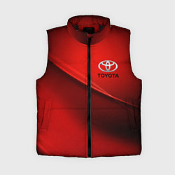 Женский жилет TOYOTA