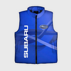 Женский жилет SUBARU