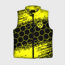 Женский жилет BORUSSIA, цвет: 3D-светло-серый