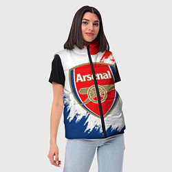 Женский жилет ARSENAL, цвет: 3D-светло-серый — фото 2