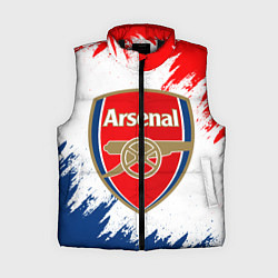 Женский жилет ARSENAL, цвет: 3D-черный