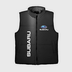 Женский жилет SUBARU, цвет: 3D-черный