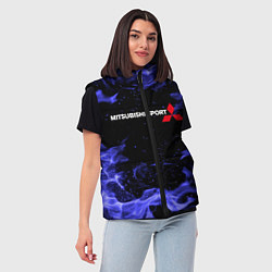 Женский жилет MITSUBISHI, цвет: 3D-светло-серый — фото 2