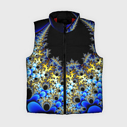 Женский жилет Фрактальная материя l Fractal, цвет: 3D-красный