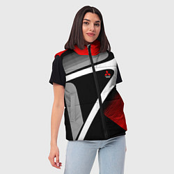 Женский жилет Mitsubishi ФОРМА, цвет: 3D-светло-серый — фото 2