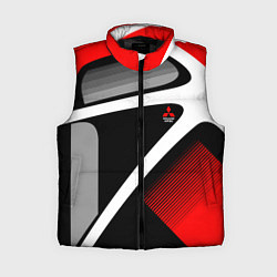 Женский жилет Mitsubishi ФОРМА, цвет: 3D-черный