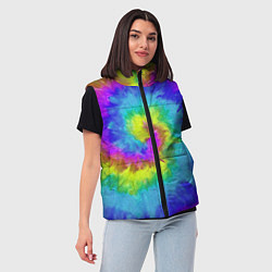 Женский жилет ХИППИ, цвет: 3D-красный — фото 2