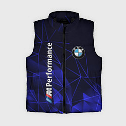 Женский жилет BMW, цвет: 3D-черный