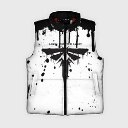 Женский жилет The last of us подтеки, цвет: 3D-красный