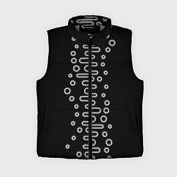 Женский жилет Волны ТЕСЛА OKO, цвет: 3D-светло-серый