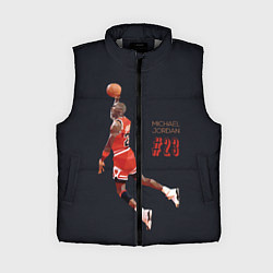Женский жилет MICHAEL JORDAN, цвет: 3D-светло-серый