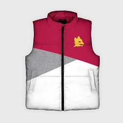 Женский жилет AS Roma Red Design 2122, цвет: 3D-красный