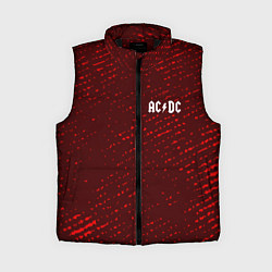 Женский жилет AC DС, цвет: 3D-черный