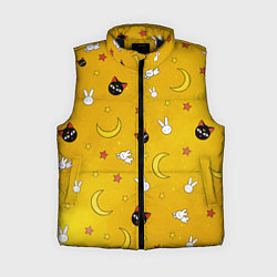 Женский жилет СЕЙЛОР МУН, цвет: 3D-черный