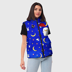 Женский жилет GINTAMA, цвет: 3D-красный — фото 2