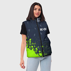 Женский жилет AC DС, цвет: 3D-черный — фото 2