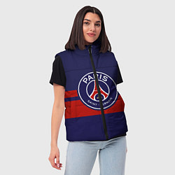 Женский жилет PSG, цвет: 3D-красный — фото 2