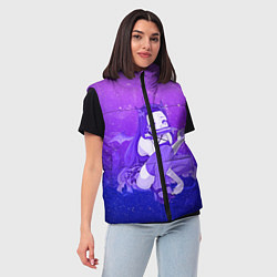 Женский жилет Nezuko, цвет: 3D-красный — фото 2