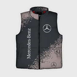 Женский жилет MERCEDES МЕРСЕДЕС, цвет: 3D-красный