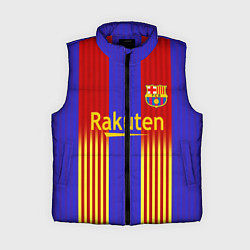 Женский жилет Barcelona 2020-2021 г, цвет: 3D-красный