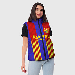 Женский жилет Barcelona 2020-2021 г, цвет: 3D-красный — фото 2