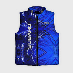 Женский жилет Subaru, цвет: 3D-светло-серый