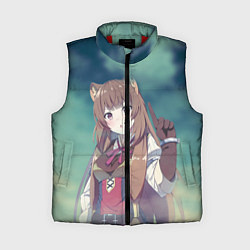 Женский жилет Рафталия, цвет: 3D-красный