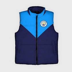 Женский жилет MANCHESTER CITY, цвет: 3D-черный