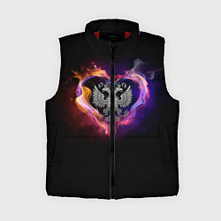Женский жилет Герб, цвет: 3D-красный