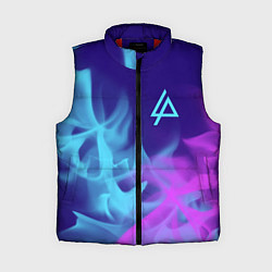 Женский жилет LINKIN PARK ЛИНКИН ПАРК, цвет: 3D-красный