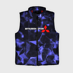 Женский жилет MITSUBISHI, цвет: 3D-красный