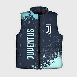 Женский жилет JUVENTUS ЮВЕНТУС, цвет: 3D-красный