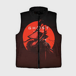 Женский жилет Ghost of Tsushima, цвет: 3D-черный