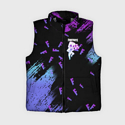 Женский жилет FORTNITE MARSHMELLO, цвет: 3D-светло-серый