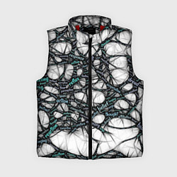 Женский жилет NEIROLINK, цвет: 3D-красный