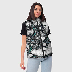 Женский жилет NEIROLINK, цвет: 3D-красный — фото 2