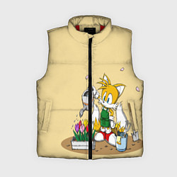 Женский жилет Sonic, цвет: 3D-красный