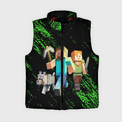 Женский жилет Minecraft