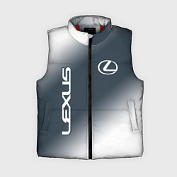 Женский жилет LEXUS ЛЕКСУС, цвет: 3D-красный