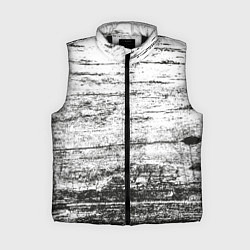 Женский жилет Деревянный