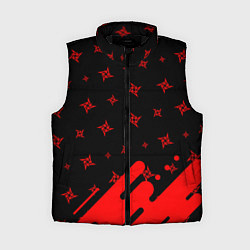 Женский жилет METALLICA МЕТАЛЛИКА, цвет: 3D-черный