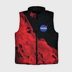 Женский жилет NASA НАСА, цвет: 3D-черный