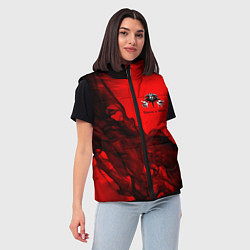 Женский жилет КОРОЛЬ И ШУТ, цвет: 3D-черный — фото 2