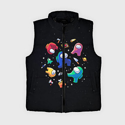 Женский жилет Among Us, цвет: 3D-черный