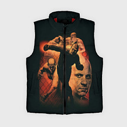 Женский жилет Федор Емельяненко Император, цвет: 3D-красный