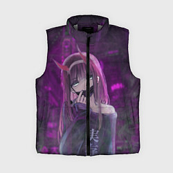 Женский жилет Zero Two in mask, цвет: 3D-светло-серый