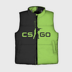 Женский жилет CS GO, цвет: 3D-светло-серый